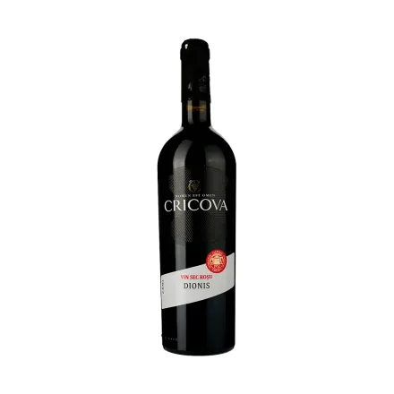 Vino Cricova Dionis Sec Rosu 750ml