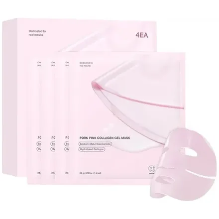 Mascarilla Facial Medicube Pdrn Collagen Gel Mask 4