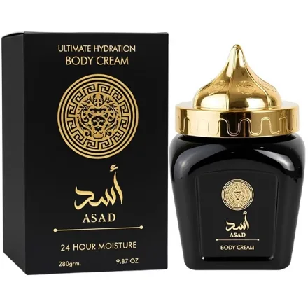 Corporal Hidratante Lattafa Asad 280g
