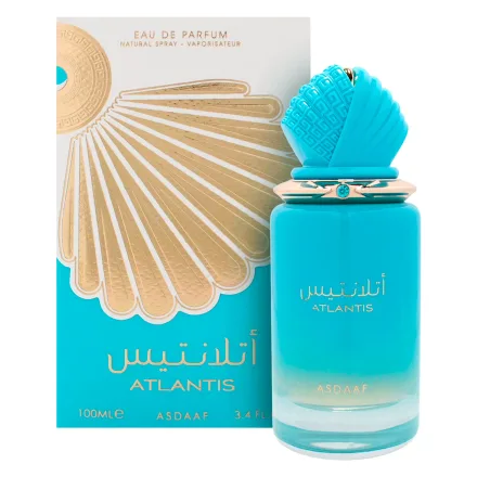 Perfume Asdaaf Atlantis Eau Parfum Feminino 100ml