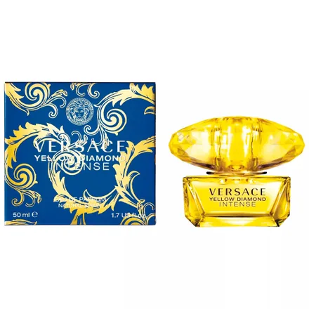 Perfume Versace Yellow Diamond Intense Eau Parfum Feminino 50ml