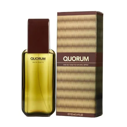 Perfume Antonio Puig Quorum Eau Toilette 100ml