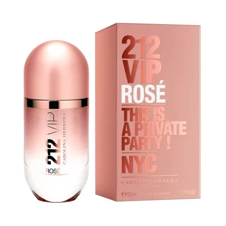 Perfume Carolina Herrera 212 Vip Rose Edp Femenino 50ml