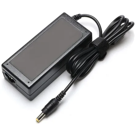 Fuente de Alimentación para Notebook Acer 65W (Punta Amarilla) Bivolt/19V/3.42A - Negro