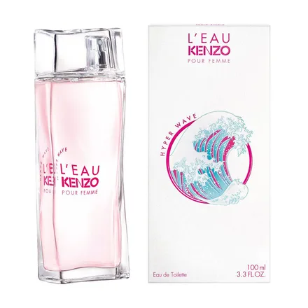 Kenzo Eau Hyper Wave Pour Femme Toilette 100ml