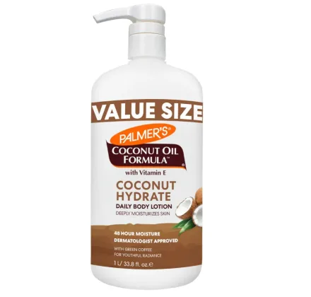 Palmer Locion Corporal Coconut Hydrate Daily Body 1L
