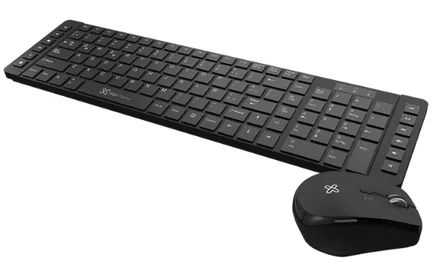 Klip Teclado Mouse Kck 270S Revolution Esp