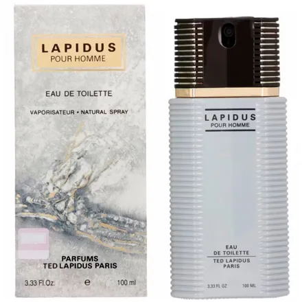 Perfume Lapidus Pour Homme Eau Toilette Masculino 100ml