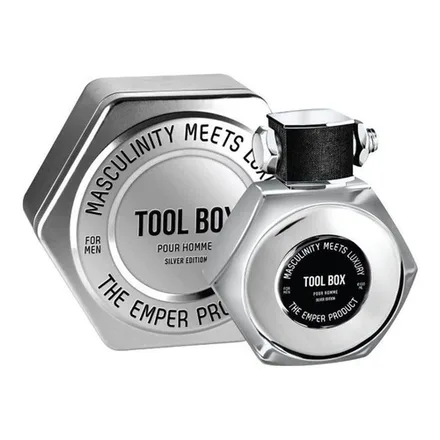 Emper Tool Silver Men Eau Toilette 100ml