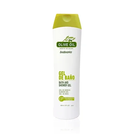 Gel de Baño Aceite de Oliva Babaria