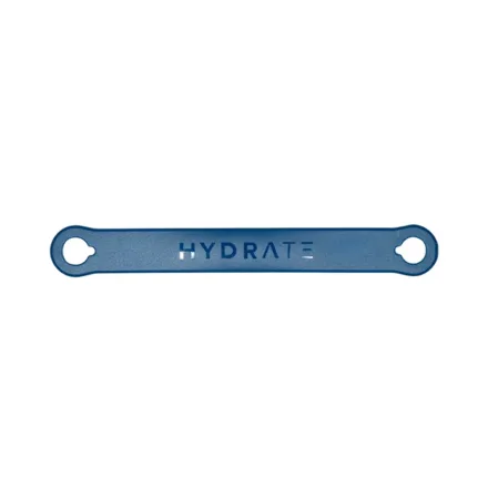 HYDRATE ACCESORIOS STRAP CHICO GOMA AZUL