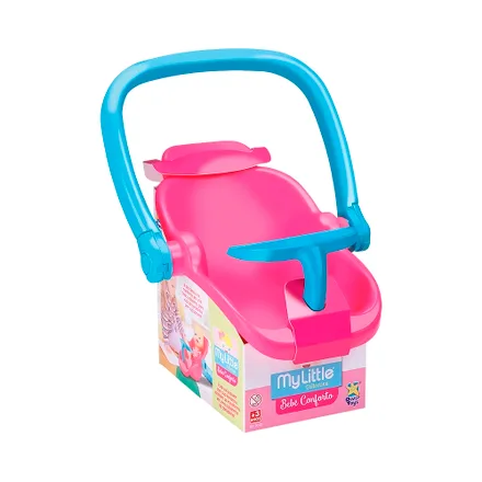 Juguete Divertoys My Little Collection Bebe Conforto 2 En 1 8073