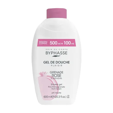 Gel Ducha Byphasse Grenade Rose 600ml