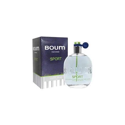 Jeanne Arthes Boum Sport Masculino Eau Toilette 100ml