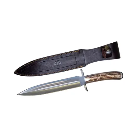 Cuchillo Caza Muela Vikingo 23