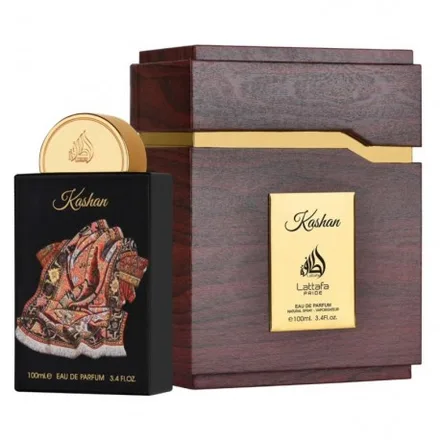 Perfume Lattafa Kashan Eau Parfum Unissex 100ml