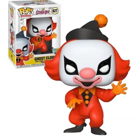 Funko Pop Scooby Doo 2 Ghost Clown 627