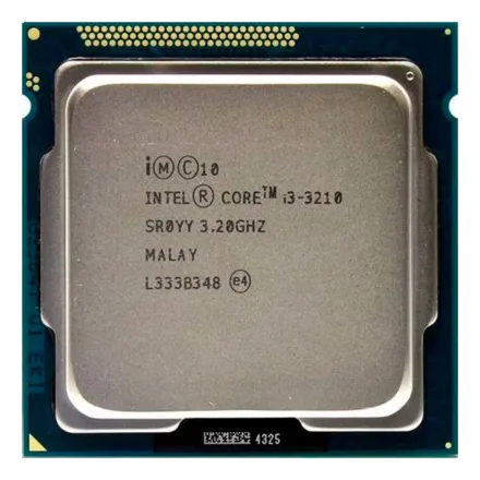 Processador I3 3210 Pull Oem Socket Lga 1155 2 4 Threads Cache