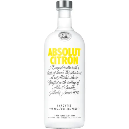 Vodka Absolut Citron 40