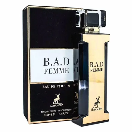 Perfume Maison Alhambra Bad Famme Eau Parfum Feminino 100ml
