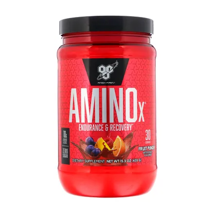 Amino Bsn Endurance Recovery Fruit Punch 435g