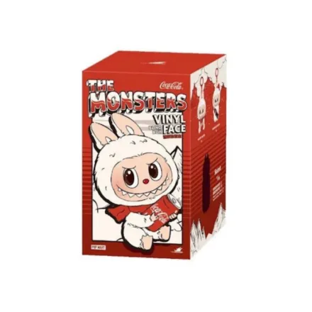 POP MART PELUCHE LABUBU THE MONSTERS COCA COLA