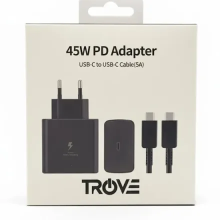 Trove Cargador Pd Fast 1USB Cable
