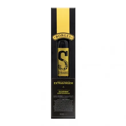 Aceite Borges Sybares Extra Virgen Botella 500ml