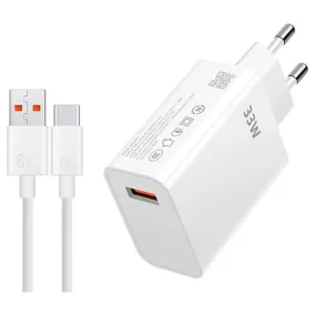 Fonte Xiaomi 33W Super Fast Charging USB-C
