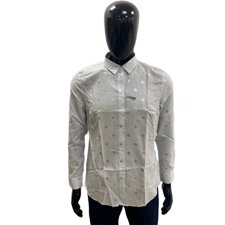 Camisa Tommy Hilfiger Feminina 0Z2 001 34 Mini Th Foil Ithac