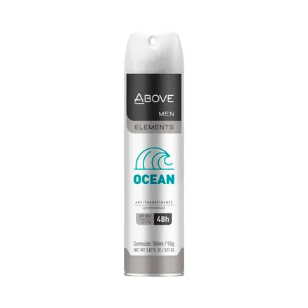 Desodorante Above Men Ocean 48 150ml