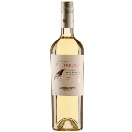 Vinho Bisquertt Reserva Petirrojo Sauvignon Blanc 750ml