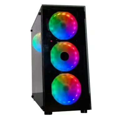 Satellite Gabinete Gamer 4 Fan