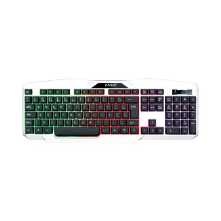 Teclado Gamer Knup Te119 Iluminación Led