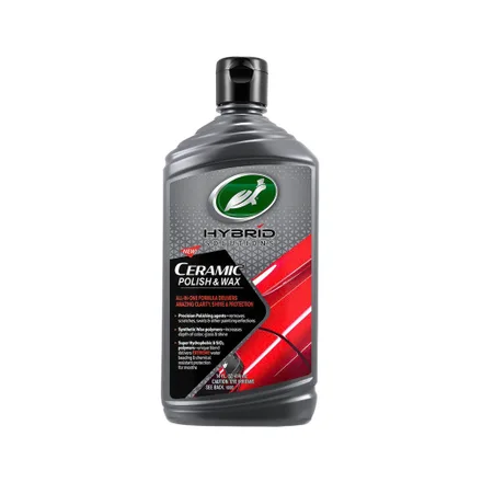 Cera Y Esmalte De Cerámica Turtle Wax 53412 Hybrid Solutions