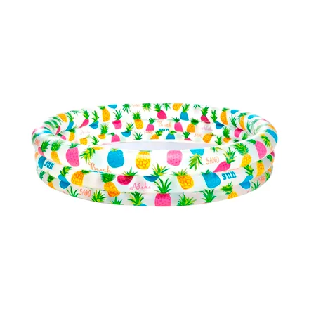 Piscina Inflable Intex Pinas Coloridas 248L