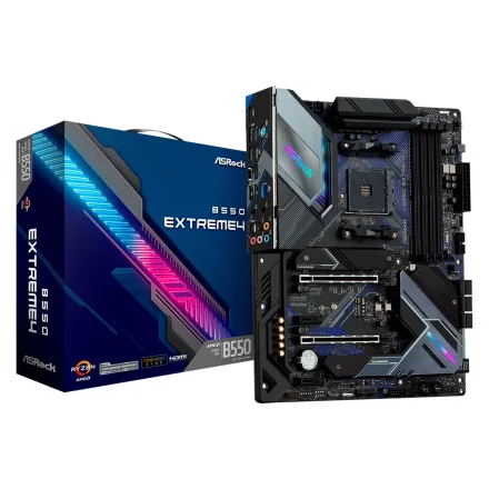 Placa Mae Asrock B550 Extreme 4 Socket AM4 Chipset Atx