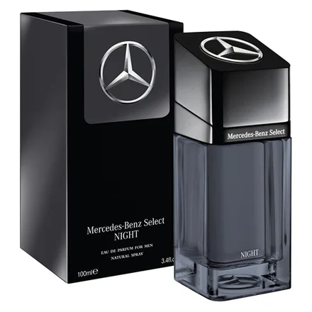 Perfume Mercedes Benz Select Night Eau Parfum Masculino 100ml
