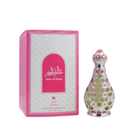 Zakat Perfume Oil Concentrado Abeer Al Sharq Parfums 20ml