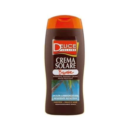 Creme Solar Bronze Intenso 250ml