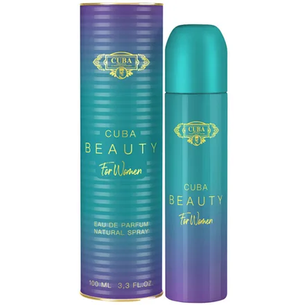 Perfume Cuba Beauty Women Eau Parfum Feminino 100ml