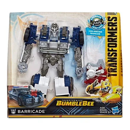 Boneco Hasbro Transformers MV6 Energon Igniters Nitro Barricade