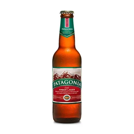 Cerveza Patagonia Amber Lager Botella Long Neck 355ml