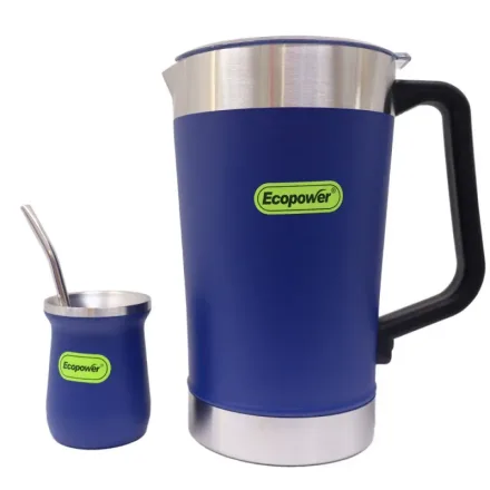 Ecopower Jarra Ep G126 Guampa Azul 1900ml