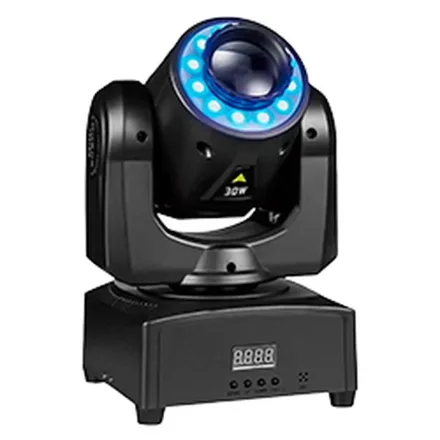 Projetor de Luz LED Satellite A-MH072 - Preto