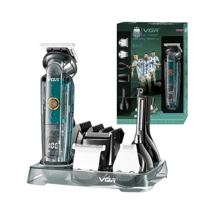 Set Cortador Cabello Voyager 102 6 EN1 Bivolt