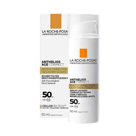 Protector Solar La Roche Posay Anthelios Age Correct Spf 50 50ml