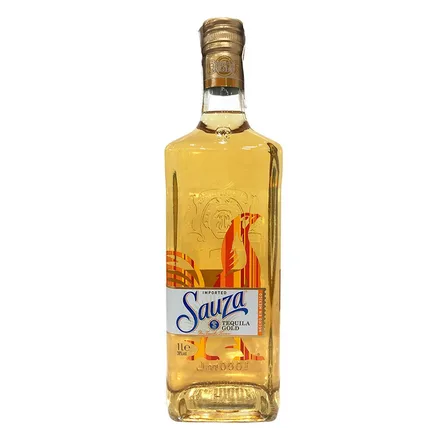 TEQUILA SAUZA GOLD LITRO