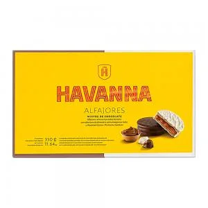 Alfajor Havanna Misto Chocolate 6 Und