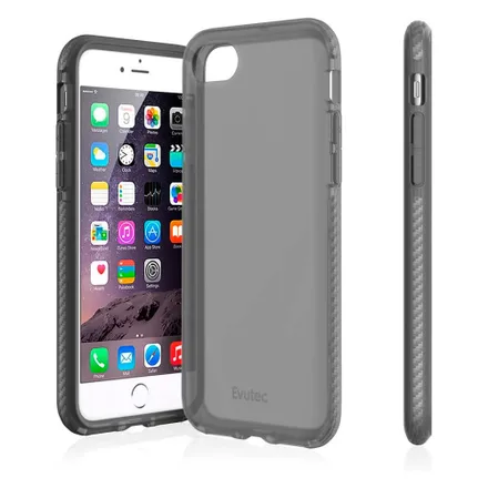 Case Evutec Ap 007 Sb F01 iPhone 7 Transparente